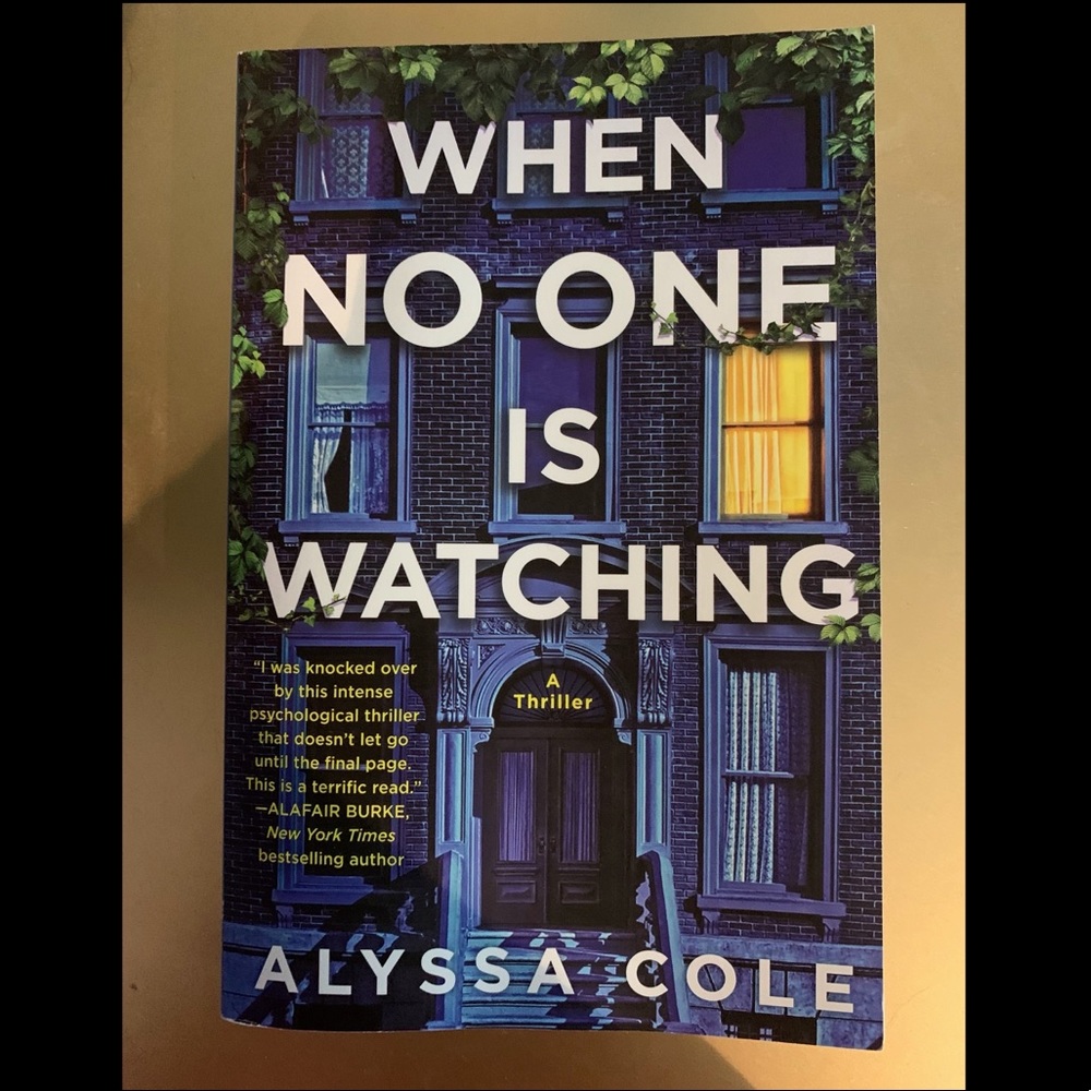 When No One Is Watching by Alyssa Cole